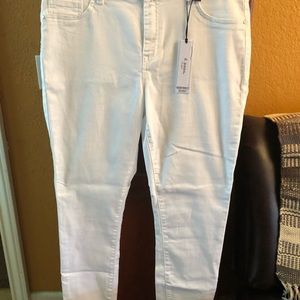 d.jeans white jeans size 12